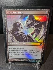 Magic The Gathering Vampiric Link Planar Chaos Foil MTG Card LP - Picture 1 of 5