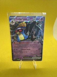 Cofagrigus ex 076/182 SV04: Paradox Rift Holo - Picture 1 of 2