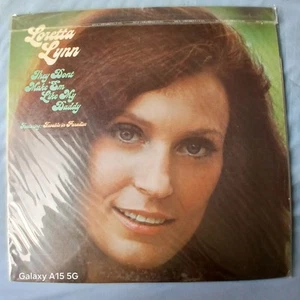 Loretta Lynn They Don't Make 'Em Like My Daddy viny LP 1974 - Imagen 1 de 9