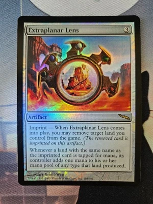 MTG Hyperdimensional Lens MRD Foil English Version Extraplanar - Image 1 of 2