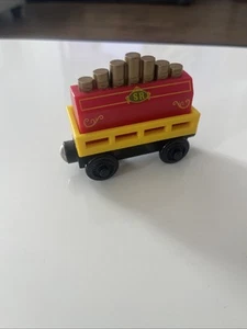 Carro de carga musical Calliope - Trenes ferroviarios de madera Thomas & Friends - Imagen 1 de 5