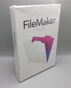 NEW SEALED FileMaker Pro 14 Software Full Version for Mac and Windows - Picture 1 of 2