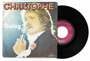 Christophe Vinyl Record 45 RPM SP 7" Daisy - Macadam Motors 2097 209 - Picture 1 of 2