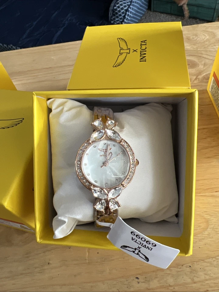 69099 - Reloj Mujer Invicta Wildflower I by Invicta - 30mm, Oro Rosa (69099) Foto 1 de 4