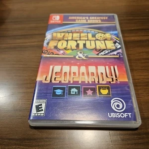 America's Greatest Gameshows - Wheel & Jeopardy - Nintendo Switch - Picture 1 of 6