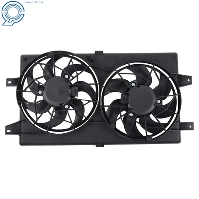 for Chrysler Sebring Dodge Stratus 2001-2005 2006 Radiator Cooling Fan Assembly Foto 1 de 4