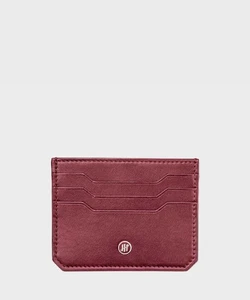 Montegrappa Signet bustina porta carte di credito 3+3, saffiano bordeaux IC00CC0 - Picture 1 of 1