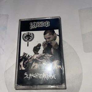 Disorder/Slaughtergrave split cassette. (punk). aposynthesis production. Greece. - Picture 1 of 9