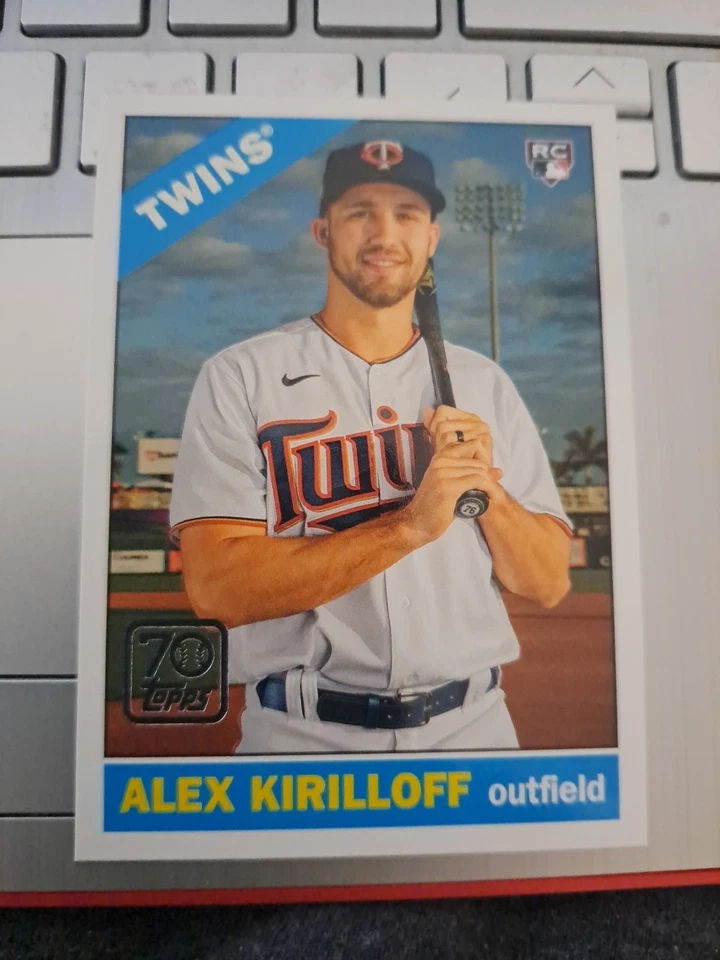 2021 Topps - 70 Years of Topps Baseball Series 2 Alex Kirilloff #70YT-16 (RC) - Image 1 of 1