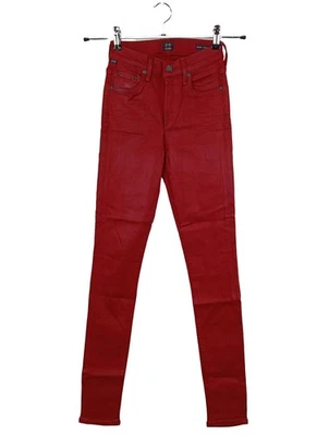 CITIZENS OF HUMANITY Pantalón de cintura alta Mujeres Pantalón Talla EU 30 rojo - Imagen 1 de 4