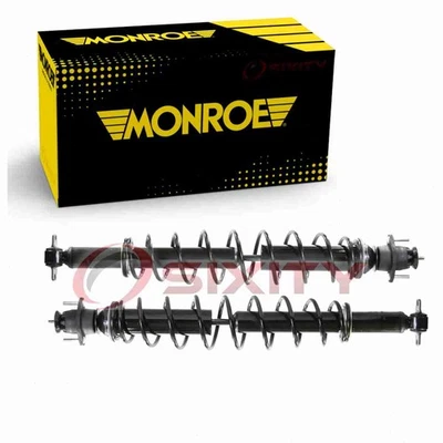 Monroe Rear Air Shock to Load Assist Conversion Kit for 1998-2004 Cadillac ic - Image 1 of 4