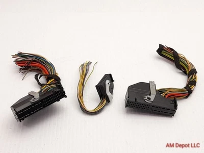 2007 BMW 335xi 335i 328i 328xi E90 E92 BCM Footwell Module Connector Pigtail Set - Image 1 of 4