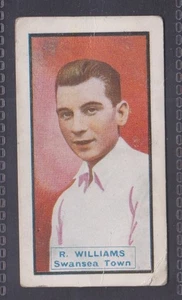 Card FOOTBALLERS - MOTOR CARS by DC Thomson 1930 #8 Swansea Town, Williams - Picture 1 of 2
