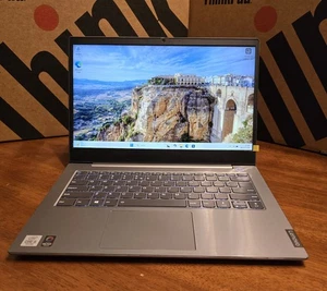 🔴Lenovo Thinkbook 14 Core i5 1035G4 16RAM+512SSD Iris XE Graphics Plus Office🔴 - Foto 1 di 15