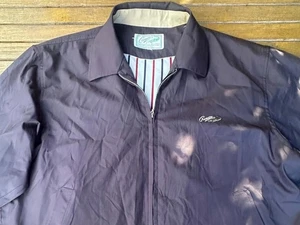 Vintage Crocodile Harrington Jacket Navy, Zip Front, Lined - Picture 1 of 8
