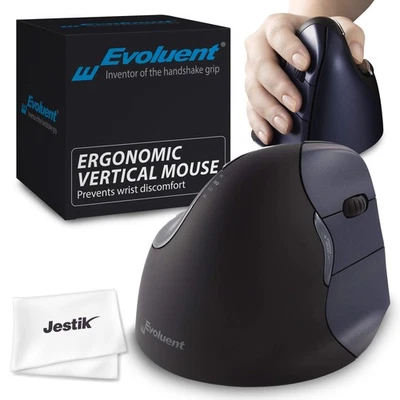 Jestik Mouse VM4RW - VerticalMouse 4, Right Hand Ergonomic Design, Vertical M... - Image 1 of 4