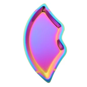  Bandeja organizadora de tocador escritorio joyería encimera de almacenamiento decorativa - Imagen 1 de 20