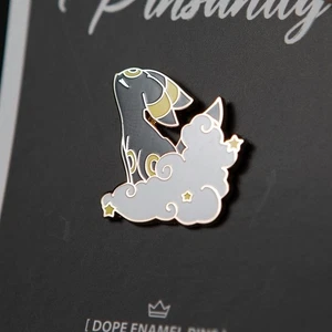 Pin Umbreon Cloud Esmalte - Envío Rápido desde USA - Pokemon - Imagen 1 de 3