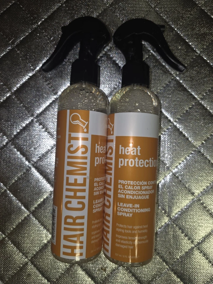 Acondicionador sin enjuague Hair Chemist protección térmica 8 fl oz lote de 2 Foto 1 de 3