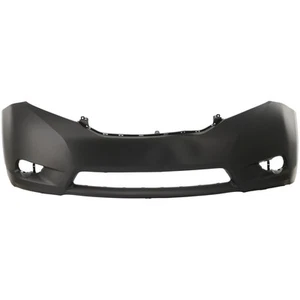 Front Bumper Cover Primed For 2011-2017 Toyota Sienna BASE LE XLE - Picture 1 of 1