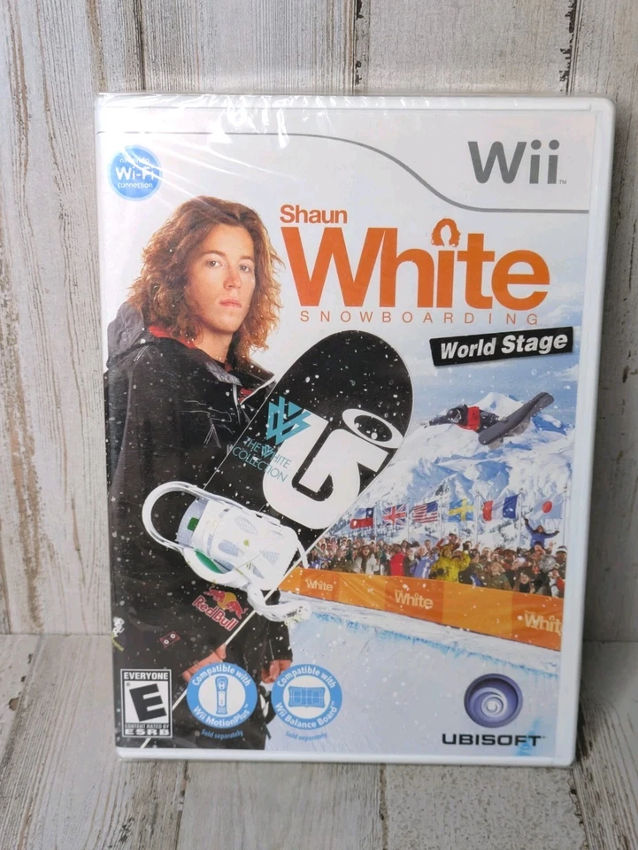 Shaun White Snowboarding  World Stage - Nintendo Wii - BRAND NEW (sealed) - Image 1 of 2