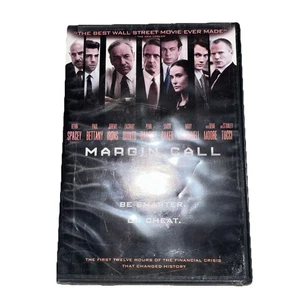 Margin Call DVD Jeremy Irons Demi Moore Simon Baker Kevin Spacey Stanley Tucci - Picture 1 of 2