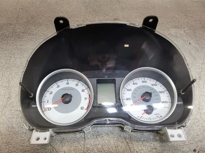 2014 Subaru Impreza 2,0 л спидометр кластер без автоматические фары 85012FJ510 - Изображение 1 из 4