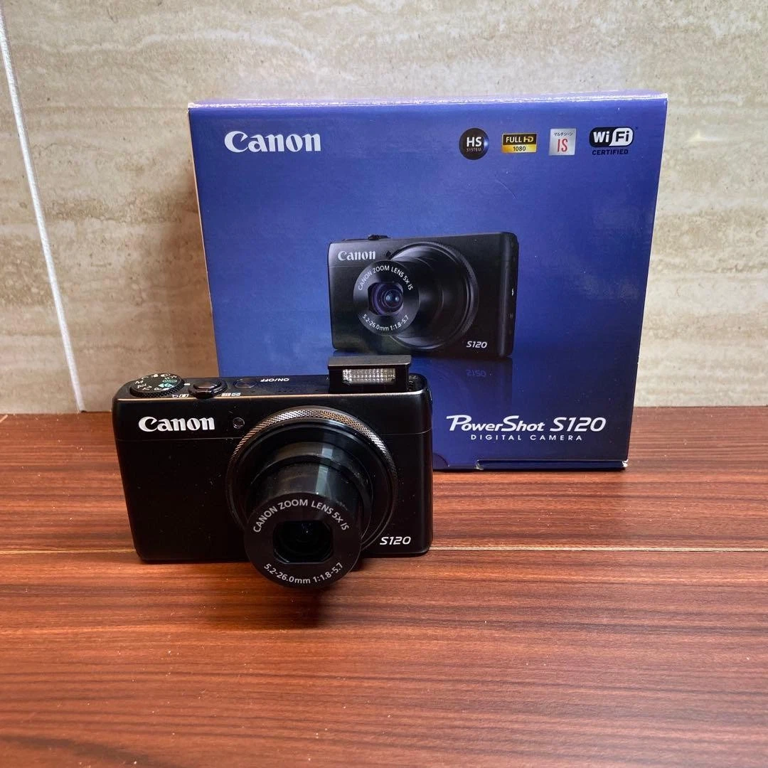 Canon PowerShot S120 Digital Cameras for Sale | Shop New & Used