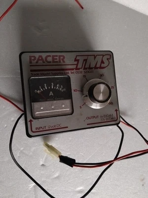 Pacer TMS model railway power controller (or power supply unit) - Image 1 of 4