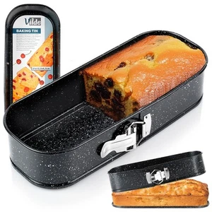 Brotform Brotbackform Backform Kastenform Springform aus Granit 31x12,5x6,5 cm - Bild 1 von 9
