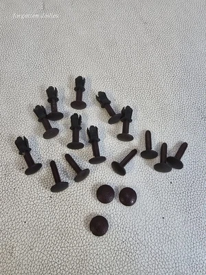 Dodge Shelby Daytona Turbo Z molduras empujadores rojo granate Chrysler láser  Foto 1 de 3