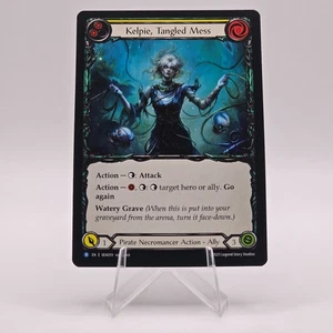 Kelpie, Tangled Mess - High Seas SEA059 Rare - NM / Mint  Flesh and Blood Single - Picture 1 of 3