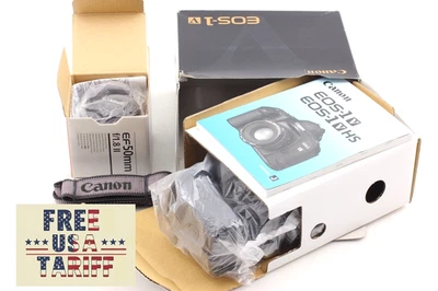 Count 031 [MINT+++ w/ 50mm F1.8 II Lens Box] Canon EOS 1V Film Camera Body JAPAN - Image 1 of 4