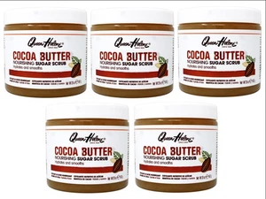 Queen Helene Cocoa Butter Sugar Scrub 20 oz 5 Pack - Picture 1 of 3