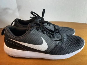 Nike Roshe G Golfschuhe Herren 11,5 schwarz weiß CD6065-001 ohne Spikes sportlich SCHÖN - Bild 1 von 10