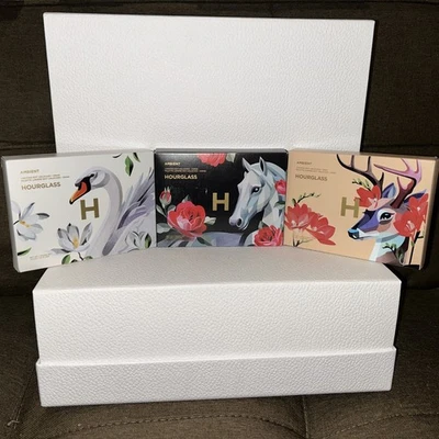 Hourglass HORSE - DEER - SWAN  TRIO Ambient Lightingn Edit Unlocked Palette  - Image 1 of 4