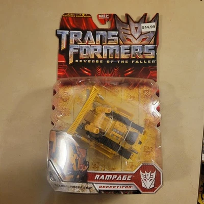 Transformers Revenge of the Fallen Rampage, Deluxe Class, 2008, ROTF, Sealed! - Image 1 of 2