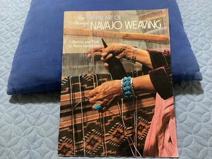 FINE ART OF NAVAJO WEAVING, RAY MANLEY, EXC. ZUSTAND/PORTOFREI!!!!!! - Bild 1 von 24
