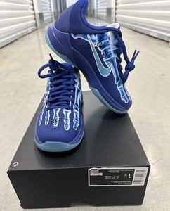 Nike Kobe V5 Protro X-Ray GS Royal Blue Glow In The Dark HM9522-400 Youth Sz: 1Y - Picture 1 of 9