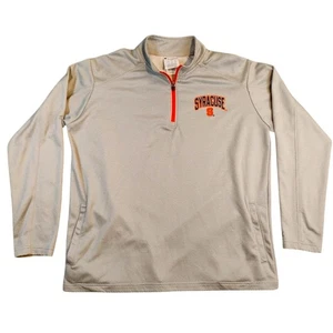 Syracuse Orange Pullover Herren XL grau NCAA Basketball Quarter Zip Champion - Bild 1 von 12