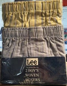 Lee Boys Woven Boxers 2 Pack#002 - Picture 1 of 3