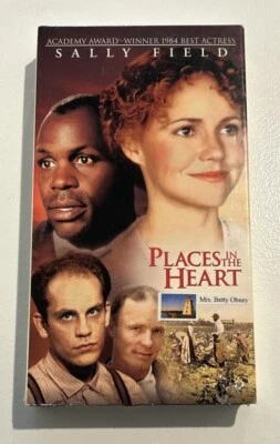 Places in the Heart (VHS, 2001) Video Tape Sally Field - NEW Sealed W/ Watermark Foto 1 de 2