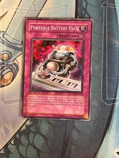 1x Portable Battery Pack LODT-EN074 - Common 1st Edition Near Mint Yugioh