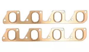 SCE Gaskets 4052 Copper Exhaust Gaskets - SBF 351C - Foto 1 di 1
