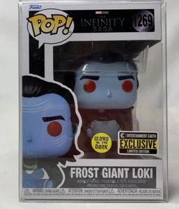 Funko POP! Infinity Saga Frost Giant Loki Glows In Dark Entertainment Earth 1269 - Picture 1 of 4