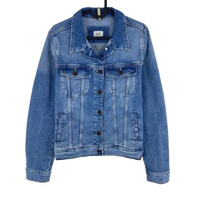 Abrigo Chaqueta Denim Azul CAMEL ACTIVE Talla EU 38 UK 10 US 8 Foto 1 de 4