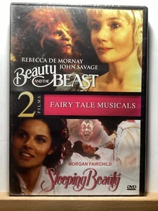 Beauty & The Beast/Sleeping Beauty (DVD 2013) Rebecca De Mornay/Morgan Fairchild - Foto 1 di 2