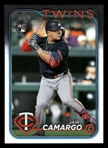 Actualización Topps 2024 Jair Camargo Rainbow Foil RC #US134 Minnesota Twins - Imagen 1 de 2