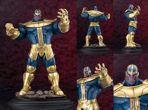 MARVEL UNIVERSE - Estatua de bellas artes de Thanos - Imagen 1 de 1