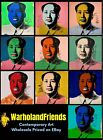 Andy Warhol, FULL MAO SUITE, 10 Trial Proof Screenprints- Unsigned- SHIPPED FLAT